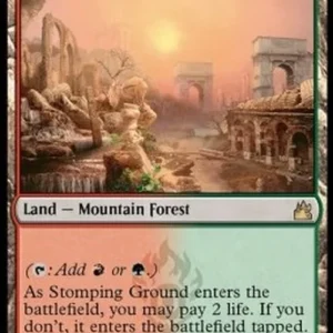 Magic: The Gathering Stomping Ground