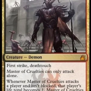 Magic: The Gathering Master of Cruelties