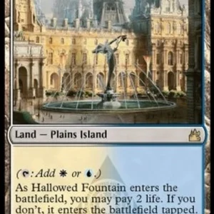 Magic: The Gathering Hallowed Fountain