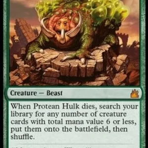 Magic: The Gathering Protean Hulk