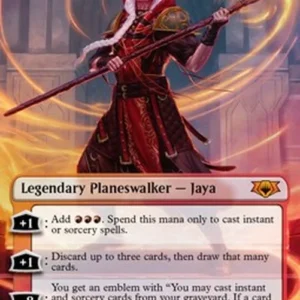 Magic: The Gathering Jaya Ballard