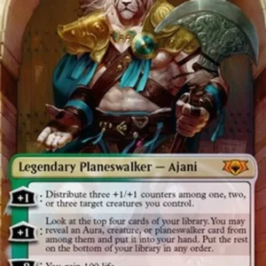 Magic: The Gathering Ajani, Mentor of Heroes