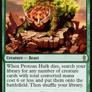 Magic: The Gathering Protean Hulk