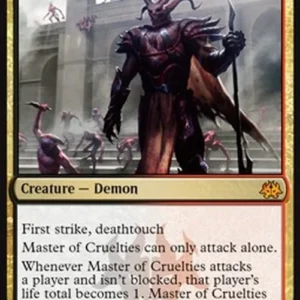 Magic: The Gathering Master of Cruelties