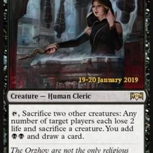 Magic: The Gathering Priest of Forgotten Gods