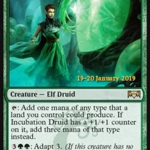 Magic: The Gathering Incubation Druid