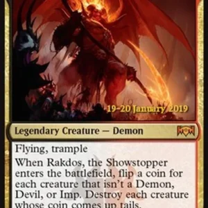 Magic: The Gathering Rakdos, the Showstopper