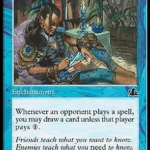 Magic: The Gathering Rhystic Study
