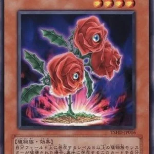 Yu-Gi-Oh! TSHD-JP Revival Rose