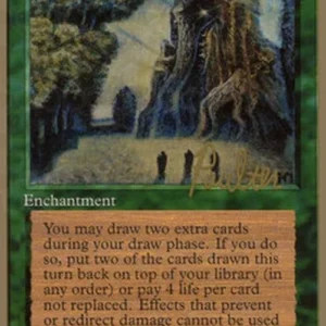 Magic: The Gathering Sylvan Library
