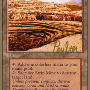 Magic: The Gathering Strip Mine