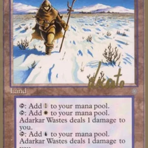Magic: The Gathering Adarkar Wastes