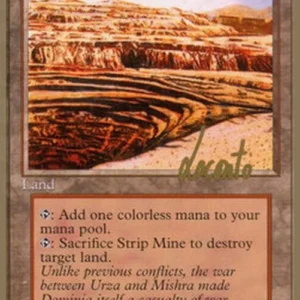 Magic: The Gathering Strip Mine