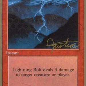 Magic: The Gathering Lightning Bolt