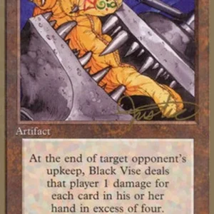 Magic: The Gathering Black Vise