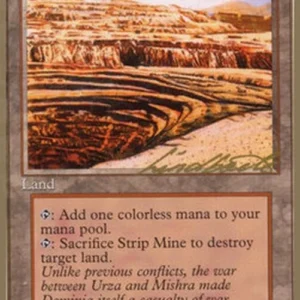 Magic: The Gathering Strip Mine