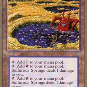 Magic: The Gathering Sulfurous Springs