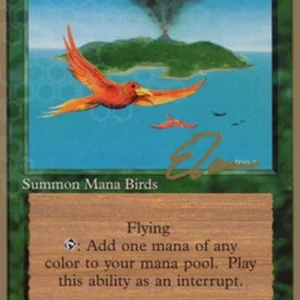 Magic: The Gathering Birds of Paradise
