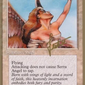 Magic: The Gathering Serra Angel