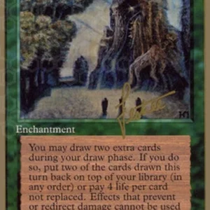 Magic: The Gathering Sylvan Library