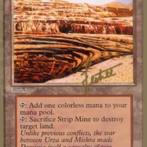Magic: The Gathering Strip Mine