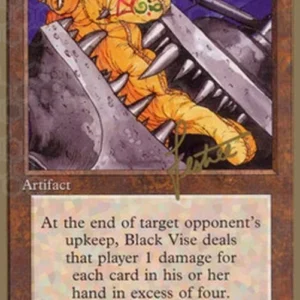 Magic: The Gathering Black Vise