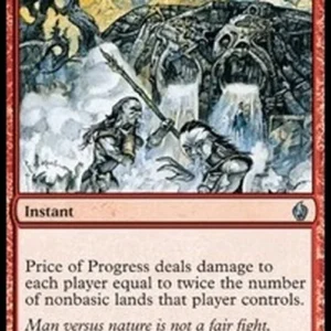 Magic: The Gathering Price of Progress