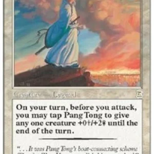 Magic: The Gathering Pang Tong, "Young Phoenix"