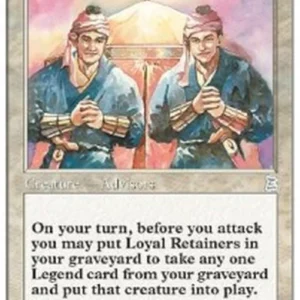 Magic: The Gathering Loyal Retainers