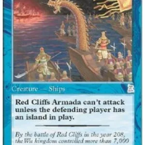 Magic: The Gathering Red Cliffs Armada