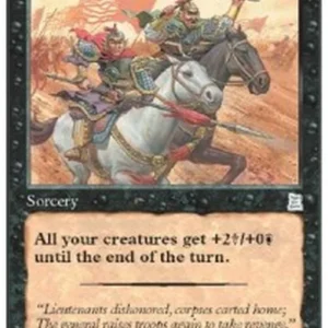Magic: The Gathering Desperate Charge