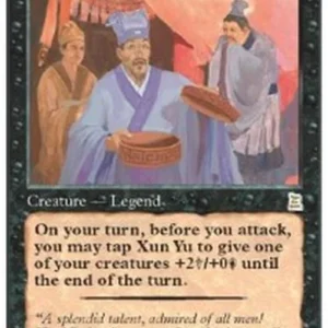 Magic: The Gathering Xun Yu, Wei Advisor