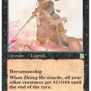 Magic: The Gathering Zhang He, Wei General