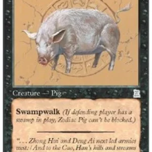 Magic: The Gathering Zodiac Pig