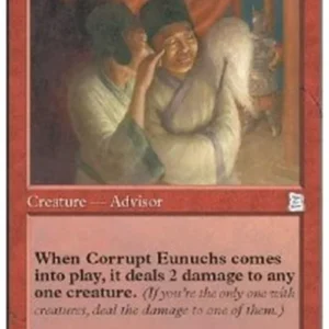 Magic: The Gathering Corrupt Eunuchs