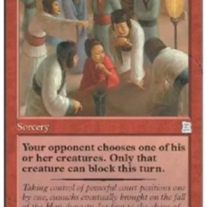 Magic: The Gathering Eunuchs' Intrigues