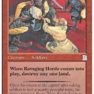 Magic: The Gathering Ravaging Horde