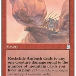 Magic: The Gathering Rockslide Ambush