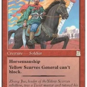Magic: The Gathering Yellow Scarves General