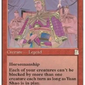 Magic: The Gathering Yuan Shao, the Indecisive