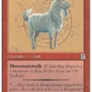 Magic: The Gathering Zodiac Goat