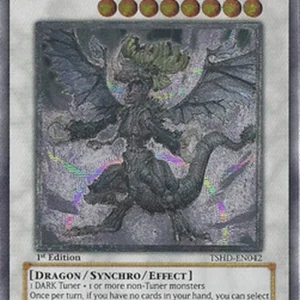 Yu-Gi-Oh! TSHD Infernity Doom Dragon (V.2 - Ultimate Rare)