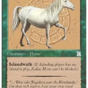 Magic: The Gathering Zodiac Horse