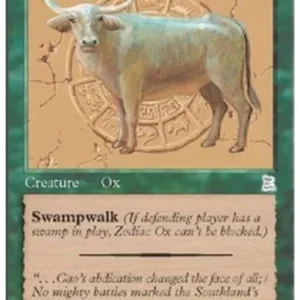 Magic: The Gathering Zodiac Ox