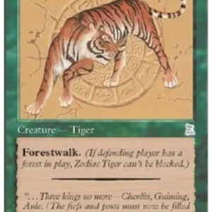 Magic: The Gathering Zodiac Tiger