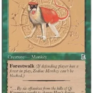 Magic: The Gathering Zodiac Monkey