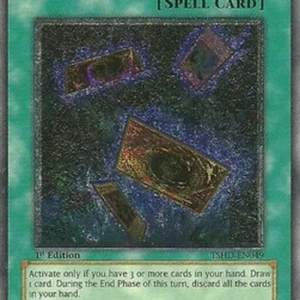 Yu-Gi-Oh! TSHD Into the Void (V.2 - Ultimate Rare)