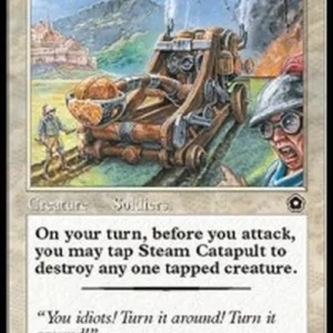 Magic: The Gathering Steam Catapult