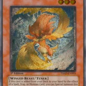 Yu-Gi-Oh! TSHD Blackwing - Breeze the Zephyr (V.2 - Ultimate Rare)