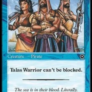 Magic: The Gathering Talas Warrior